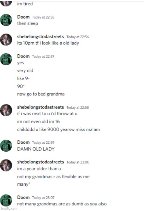 made w/ Imgflip meme maker