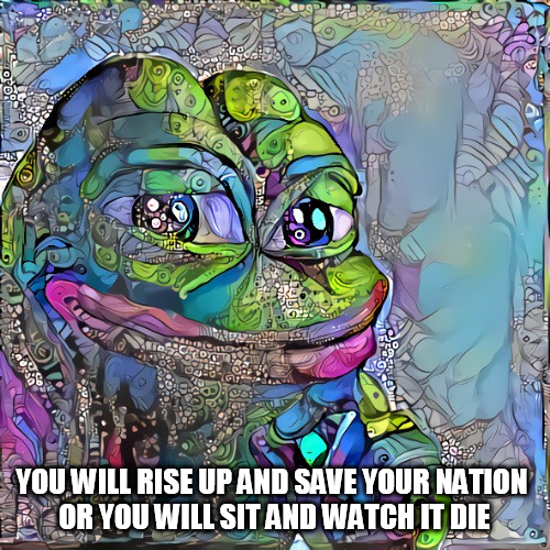 maga Blank Meme Template