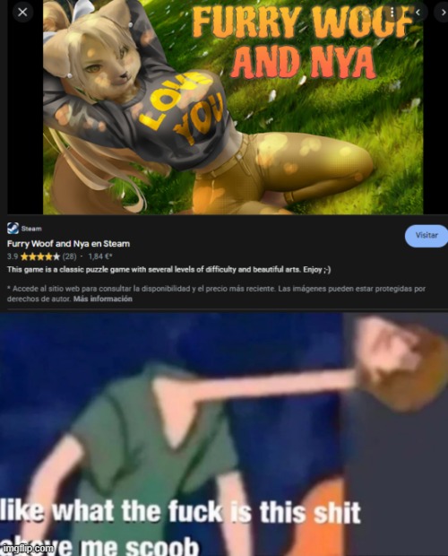 image tagged in like what the f ck is this sh t above me scoob | made w/ Imgflip meme maker