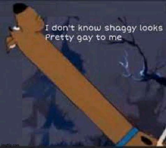 I don’t know shaggy looks pretty gay to me | image tagged in i don t know shaggy looks pretty gay to me | made w/ Imgflip meme maker