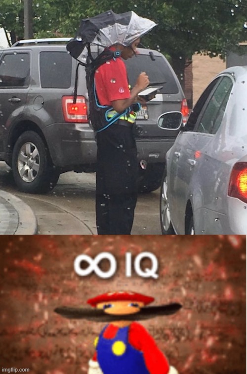 when it is raining | image tagged in infinite iq | made w/ Imgflip meme maker