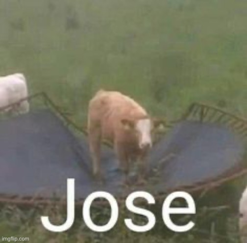 Jose | made w/ Imgflip meme maker