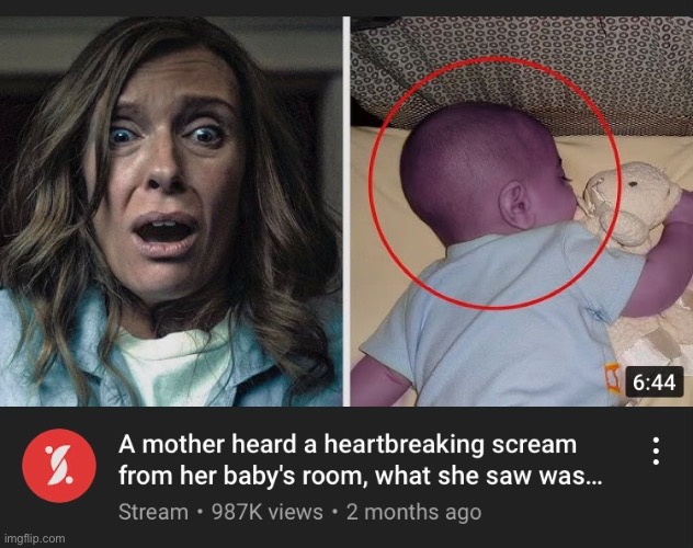 THE BABY BEHIND THE SLAUGHTER (hi chat) | made w/ Imgflip meme maker