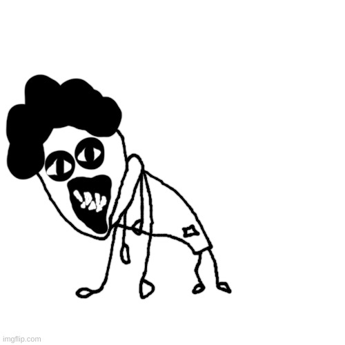 bro's got 2 sets of teeth what a bozo | made w/ Imgflip meme maker