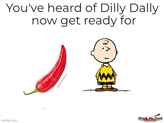 Get ready for | You've heard of Dilly Dally 
now get ready for; Shook Mc Dook | image tagged in memes,get ready for,charlie brown,red hot chili peppers | made w/ Imgflip meme maker