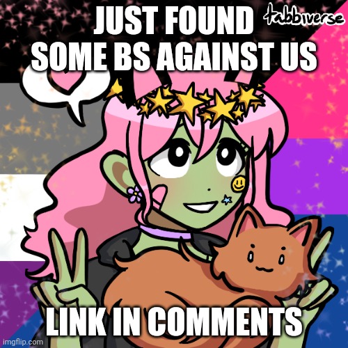 Excuse my language but the website is all wrong its really messed up and people should see it | JUST FOUND SOME BS AGAINST US; LINK IN COMMENTS | image tagged in jellyfurrymistake135 | made w/ Imgflip meme maker