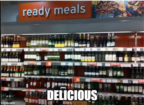 Ready All Right | DELICIOUS | image tagged in you had one job | made w/ Imgflip meme maker