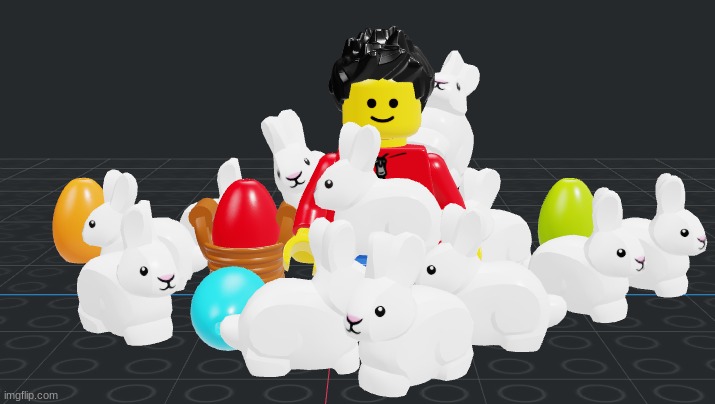 the bunnies are surrounding me | made w/ Imgflip meme maker