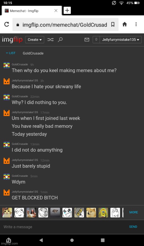 made w/ Imgflip meme maker