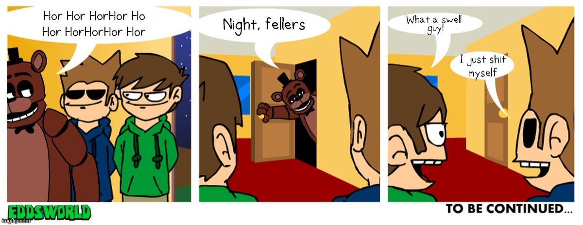 Frezzy Bazbear | made w/ Imgflip meme maker