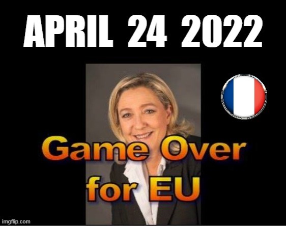 Marine Le Pen | image tagged in presidential election | made w/ Imgflip meme maker