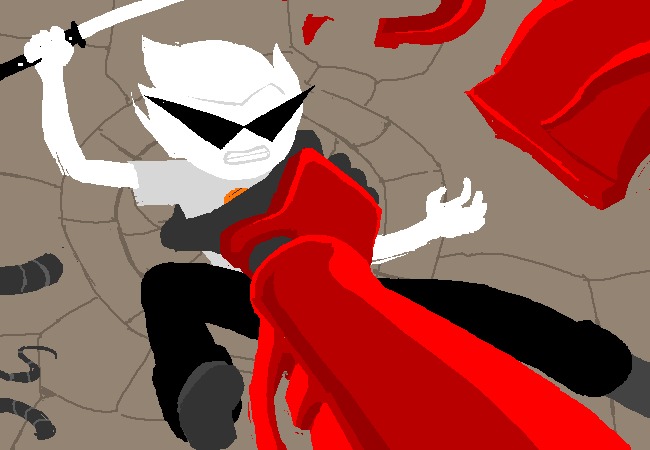 dirk strider Blank Meme Template