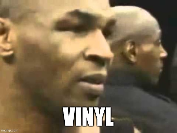 VINYL | made w/ Imgflip meme maker