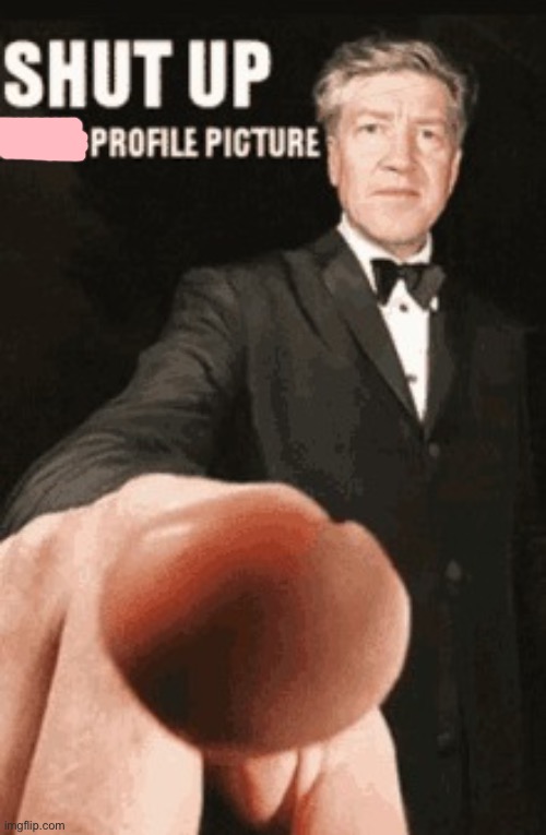 Shut up anime profile picture | image tagged in shut up anime profile picture | made w/ Imgflip meme maker