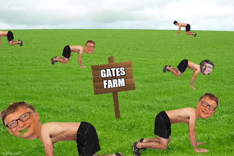 GATES FARM | made w/ Imgflip meme maker