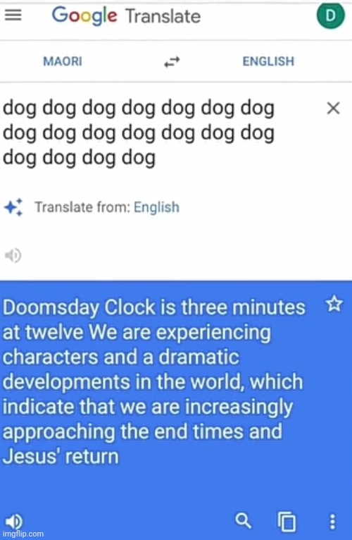 made w/ Imgflip meme maker