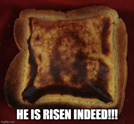 Happy Easter | HE IS RISEN INDEED!!! | image tagged in jesus | made w/ Imgflip meme maker