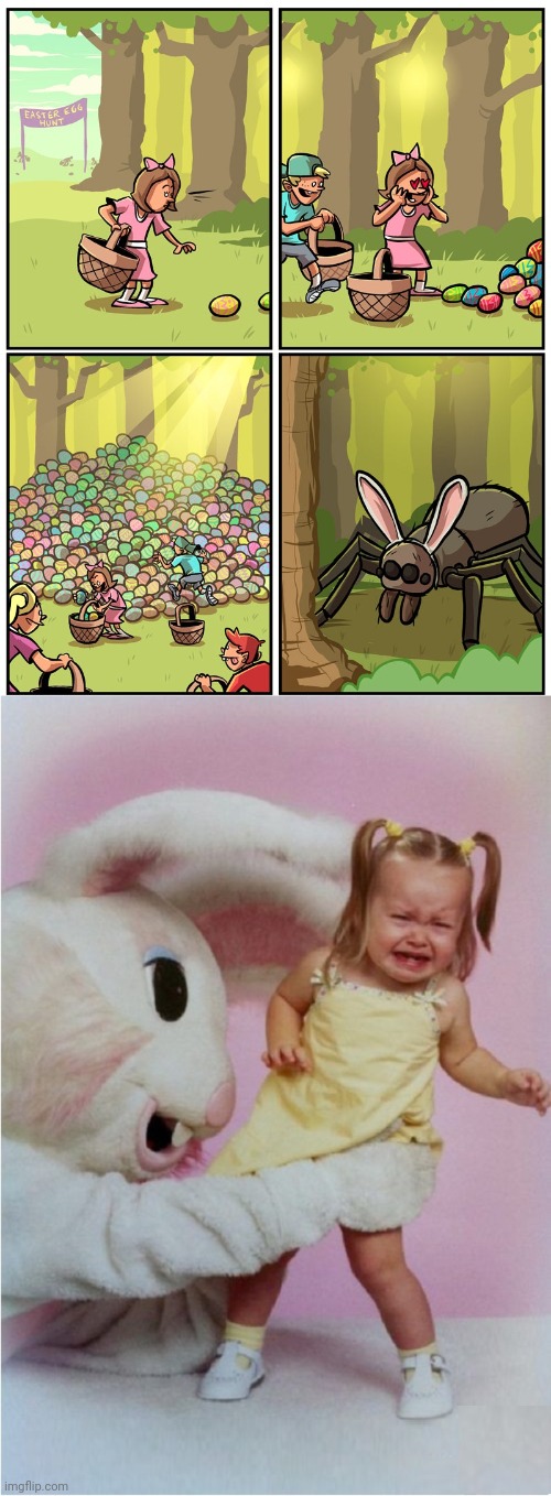 Easter | image tagged in scary easter bunny,eggs,memes,bunny,comics,comics/cartoons | made w/ Imgflip meme maker