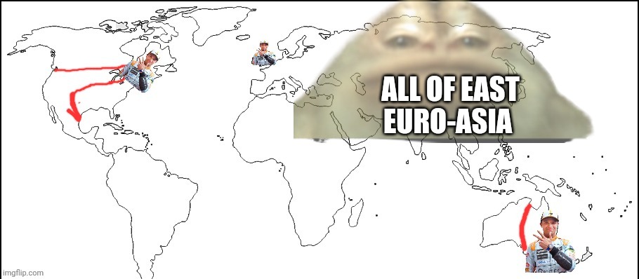 ALL OF EAST EURO-ASIA | made w/ Imgflip meme maker