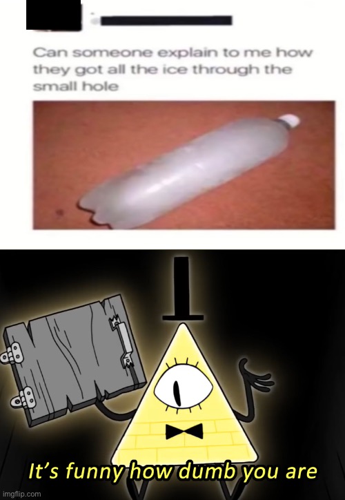 Imagine being this dumb | image tagged in memes,it's funny how dumb you are bill cipher,gravity falls,dumb,bruh,why are you reading this | made w/ Imgflip meme maker