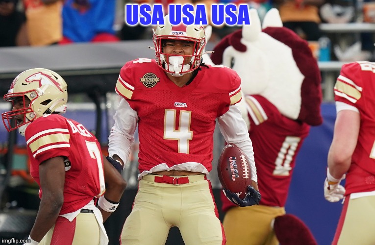 USA USA USA | made w/ Imgflip meme maker