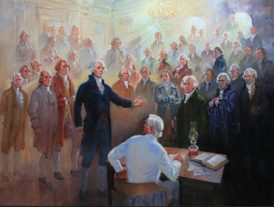 High Quality Founding fathers Blank Meme Template