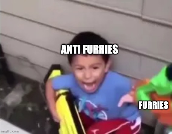 FURRIES ANTI FURRIES | made w/ Imgflip meme maker