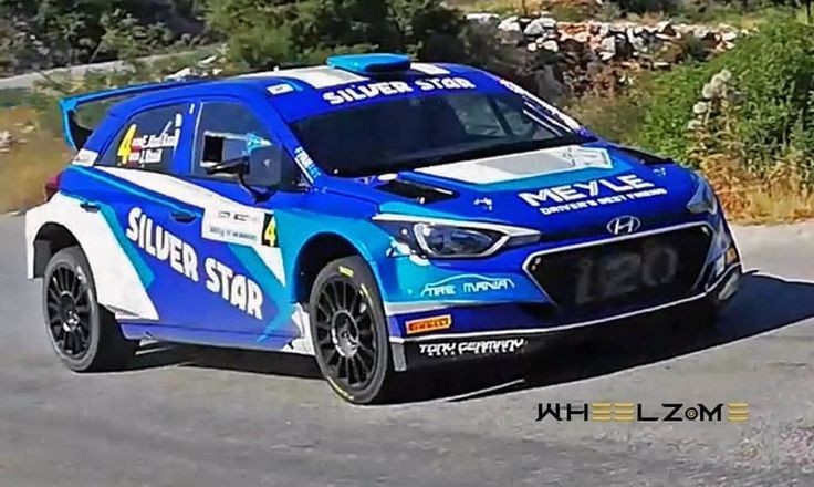 Hyundai i20 R5 Blank Meme Template