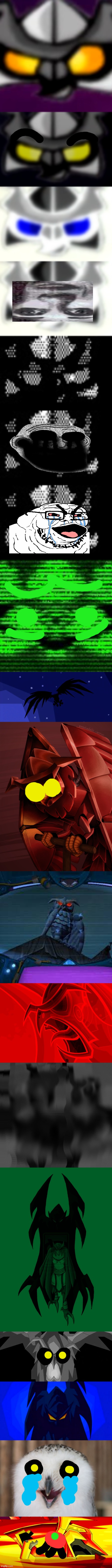 Clockwerk becoming uncanny ( my friend's idea ) | image tagged in sly cooper | made w/ Imgflip meme maker