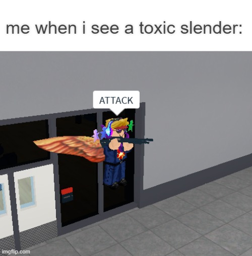 Roblox slender Memes & GIFs - Imgflip