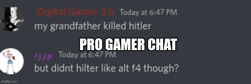 pro gamer chat |  PRO GAMER CHAT | image tagged in gamer,gaymer | made w/ Imgflip meme maker