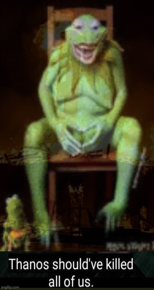 But why? Why would you do that? | image tagged in but why why would you do that,kermit the frog,evil kermit,cursed image,ahhhhhhhhhhhhh | made w/ Imgflip meme maker