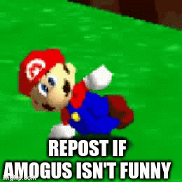 AMOGUS is NOT Funny 