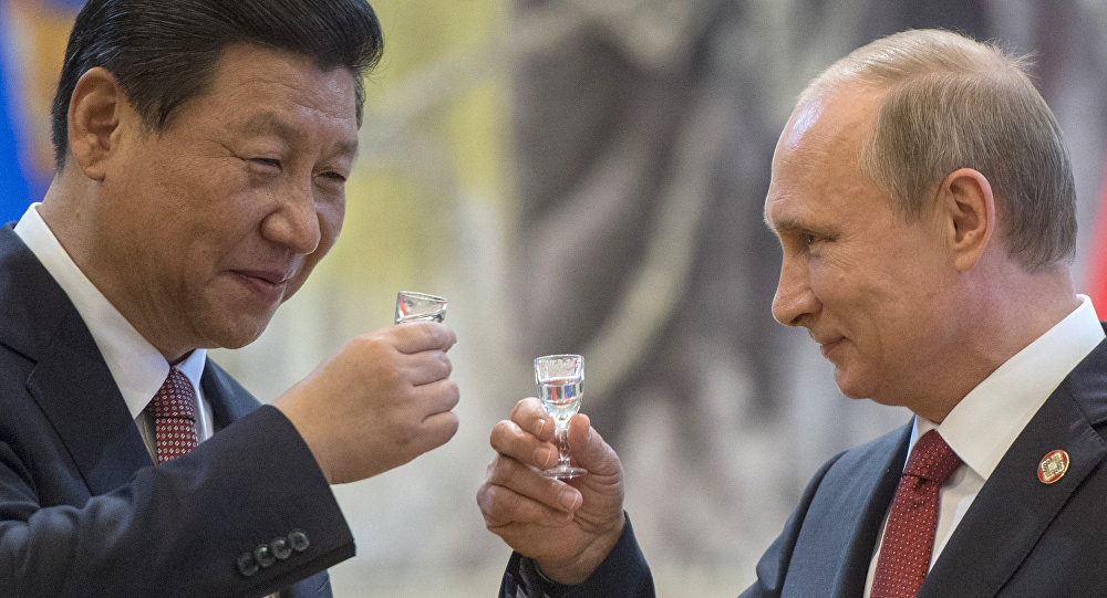 Xi Putin celebrate Republican hatred of democracy Blank Meme Template