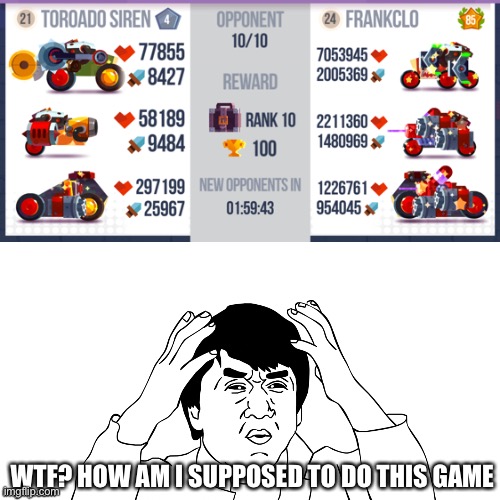 H         O         W | WTF? HOW AM I SUPPOSED TO DO THIS GAME | image tagged in blank | made w/ Imgflip meme maker