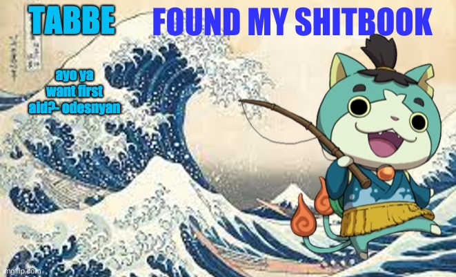 my personal one with random stuff on it lmao | FOUND MY SHITBOOK | image tagged in odesenyan makes the end of the world lmaooo | made w/ Imgflip meme maker