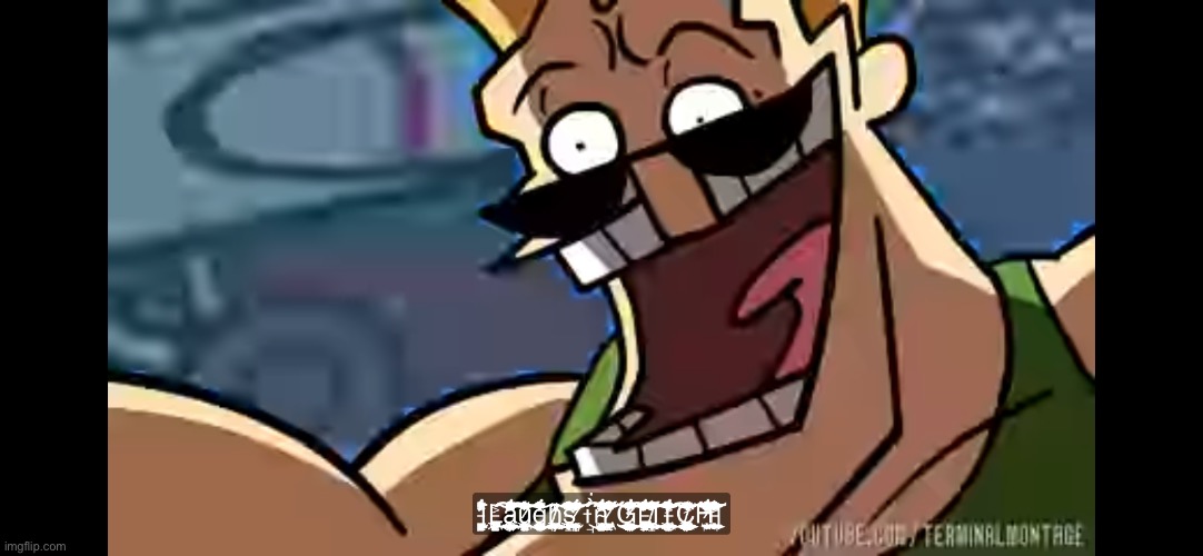 Guile is glitching everything ._. | made w/ Imgflip meme maker