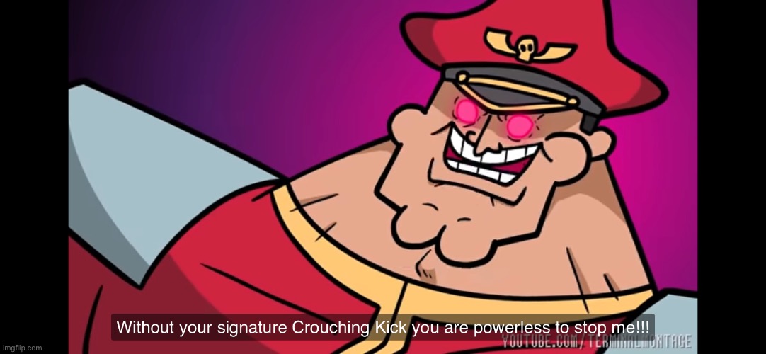 Darn you M. Bison! | made w/ Imgflip meme maker