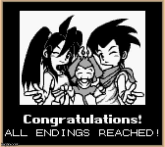 Survival Kids Best Ending | image tagged in survival kids best ending | made w/ Imgflip meme maker