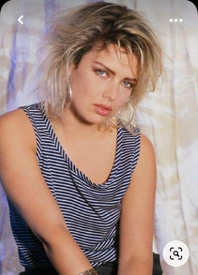 High Quality Kim Wilde Blank Meme Template