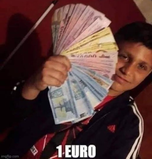 1 euro | made w/ Imgflip meme maker