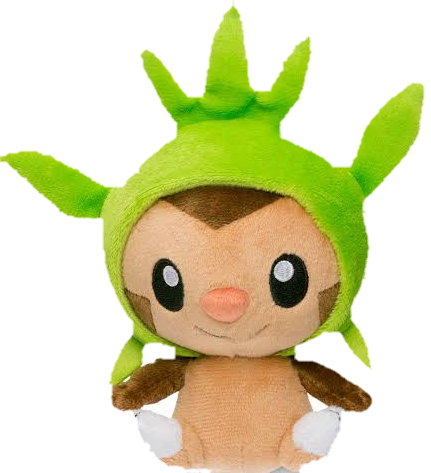 High Quality chespin plush Blank Meme Template