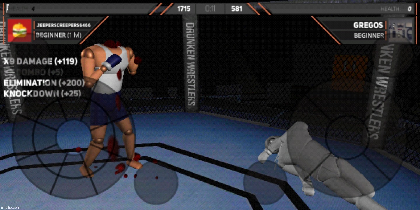 who needs a head anyways to win a fight | made w/ Imgflip meme maker