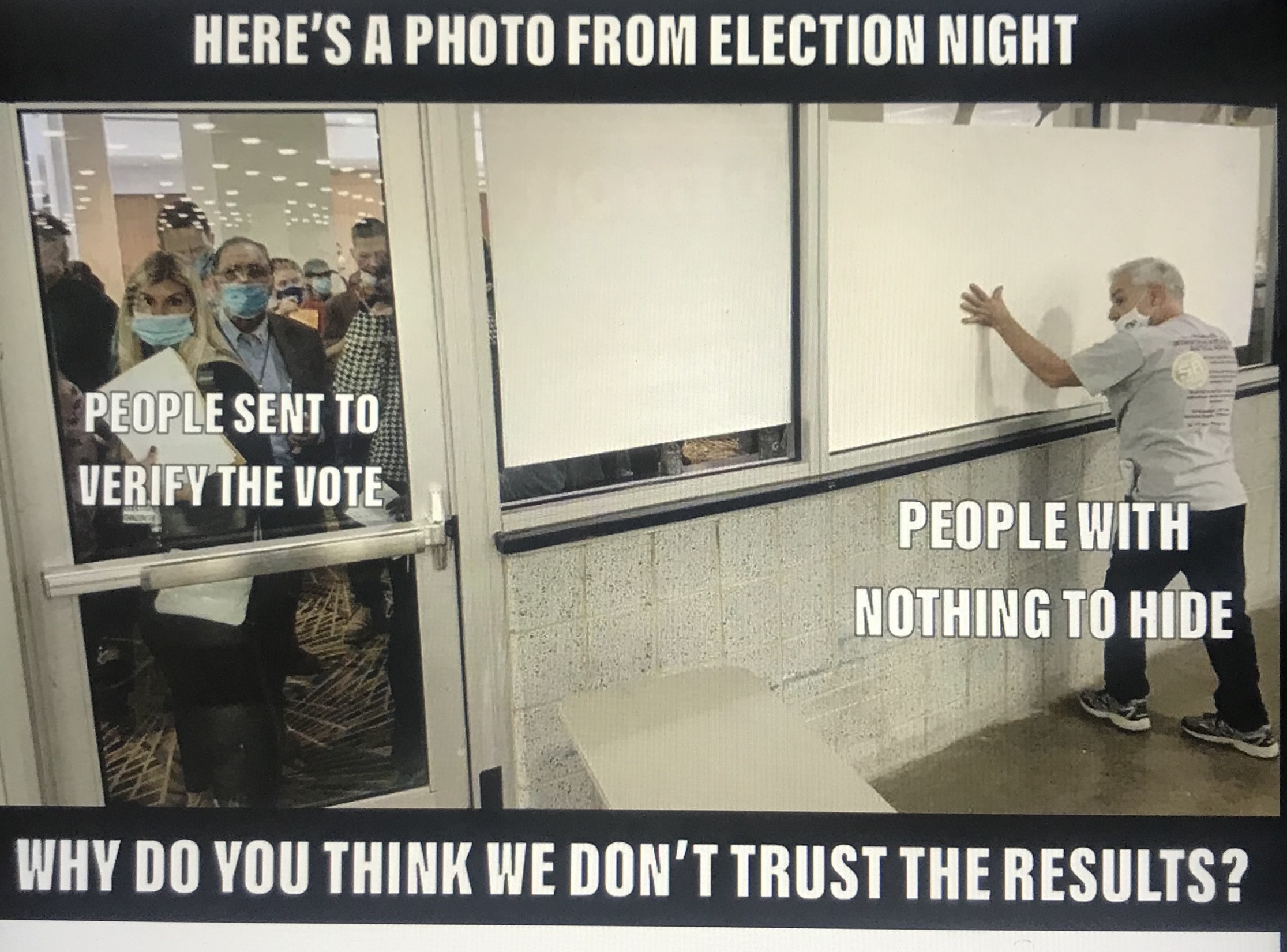 Detroit voter fraud Blank Meme Template