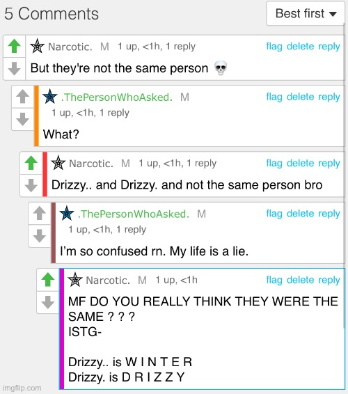 I’m f**king dumb | made w/ Imgflip meme maker