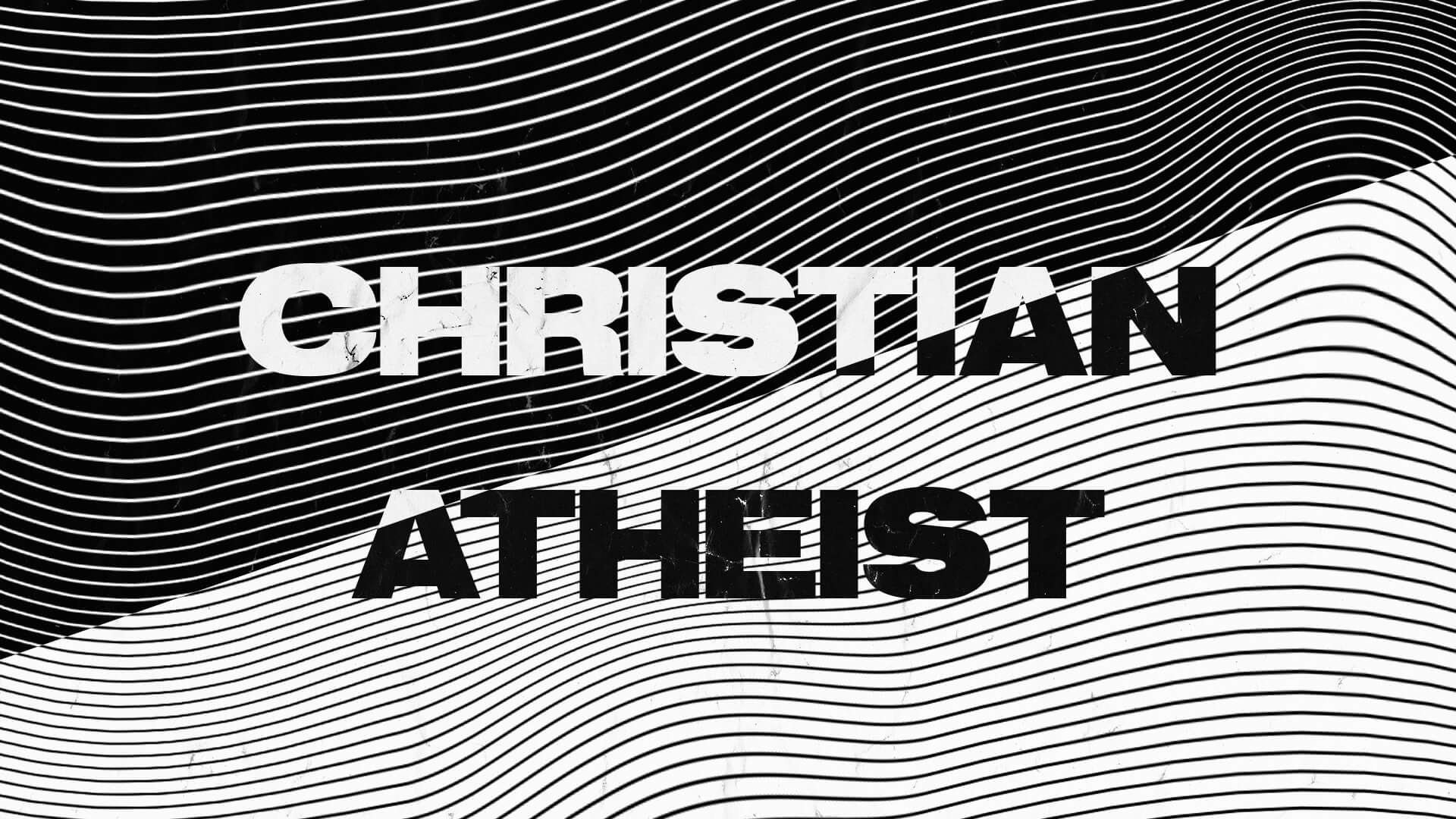 Christian atheist Blank Meme Template