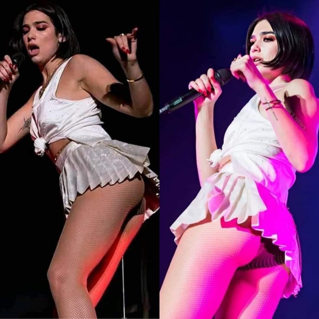 High Quality Dua Lipa booty Blank Meme Template