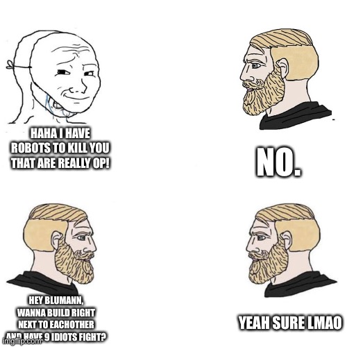 Soyboy Vs Yes Chad - Imgflip