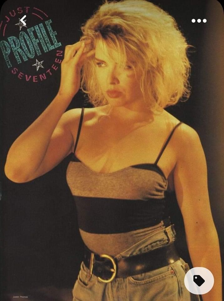 Kim Wilde profile Blank Meme Template