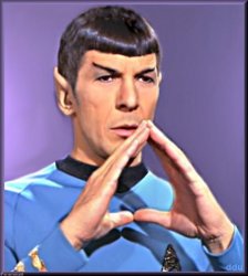 High Quality Spock Blank Meme Template